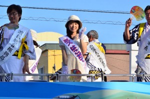 2014年函館港まつりパレード 堀川・五稜郭コース