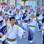 2014年函館港まつりパレード 堀川・五稜郭コース