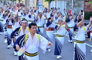 2014年函館港まつりパレード 堀川・五稜郭コース