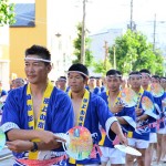 2014年函館港まつりパレード 堀川・五稜郭コース