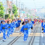 2014年函館港まつりパレード 堀川・五稜郭コース