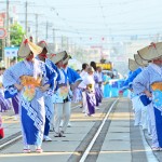 2014年函館港まつりパレード 堀川・五稜郭コース