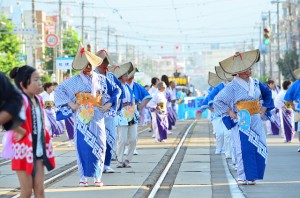 2014年函館港まつりパレード 堀川・五稜郭コース