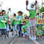 2014年函館港まつりパレード 堀川・五稜郭コース