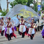 2014年函館港まつりパレード 堀川・五稜郭コース