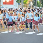 2014年函館港まつりパレード 堀川・五稜郭コース