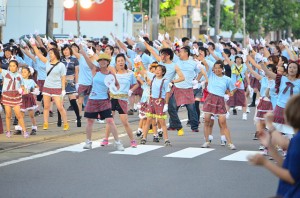 2014年函館港まつりパレード 堀川・五稜郭コース