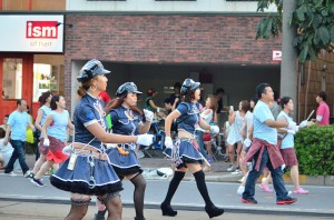 2014年函館港まつりパレード 堀川・五稜郭コース