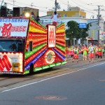 2014年函館港まつりパレード 堀川・五稜郭コース