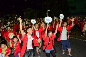 2014年函館港まつりパレード 堀川・五稜郭コース