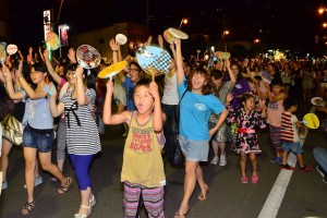 2014年函館港まつりパレード 堀川・五稜郭コース