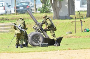 陸上自衛隊函館駐屯地創立64周年記念行事