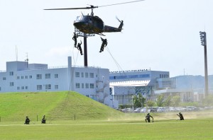 陸上自衛隊函館駐屯地創立64周年記念行事