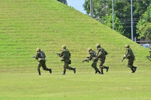 陸上自衛隊函館駐屯地創立64周年記念行事