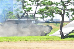 陸上自衛隊函館駐屯地創立64周年記念行事