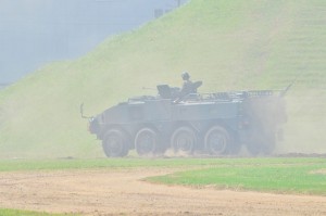 陸上自衛隊函館駐屯地創立64周年記念行事