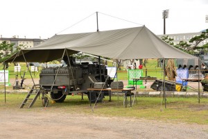 陸上自衛隊函館駐屯地創立64周年記念行事