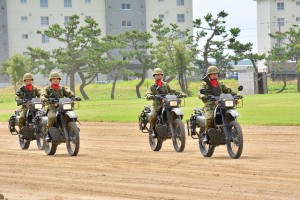 陸上自衛隊函館駐屯地創立64周年記念行事