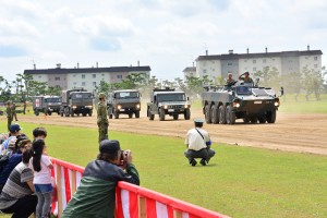 陸上自衛隊函館駐屯地創立64周年記念行事