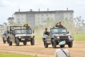 陸上自衛隊函館駐屯地創立64周年記念行事