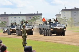 陸上自衛隊函館駐屯地創立64周年記念行事