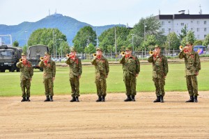 陸上自衛隊函館駐屯地創立64周年記念行事