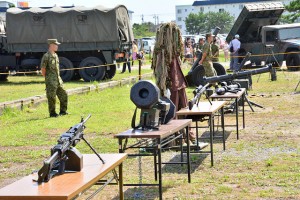 陸上自衛隊函館駐屯地創立64周年記念行事