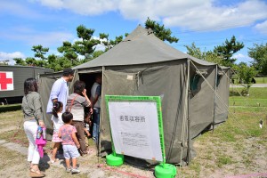 陸上自衛隊函館駐屯地創立64周年記念行事