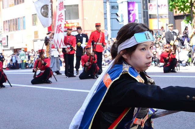 箱館五稜郭祭