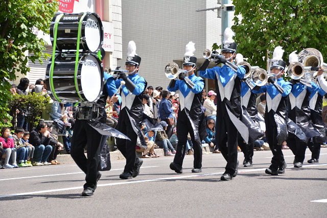 第46回箱館五稜郭祭