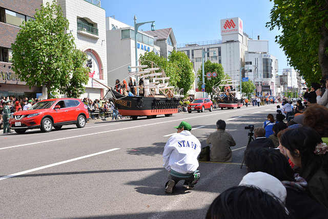 第46回箱館五稜郭祭