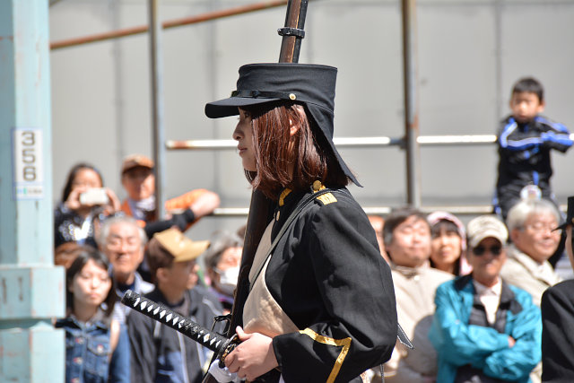 第46回箱館五稜郭祭