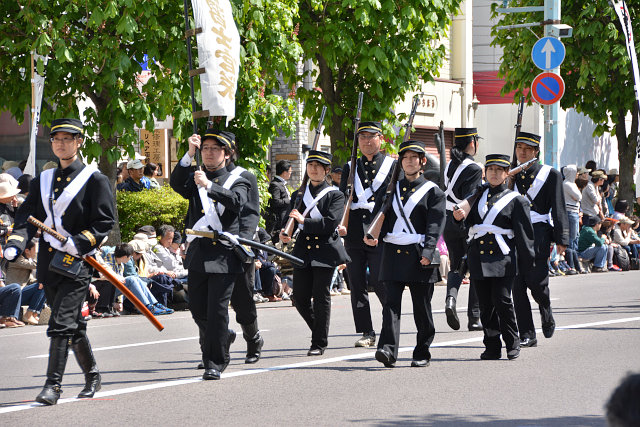 第46回箱館五稜郭祭