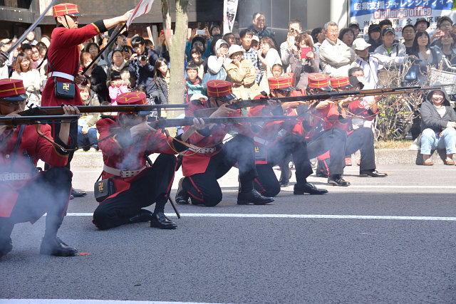 第46回箱館五稜郭祭