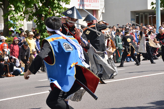 第46回箱館五稜郭祭