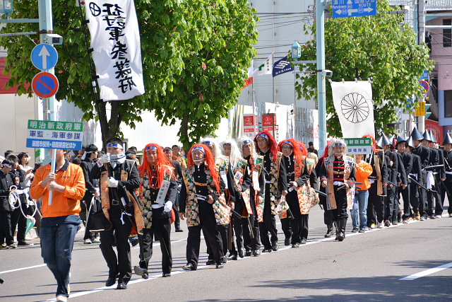 第46回箱館五稜郭祭