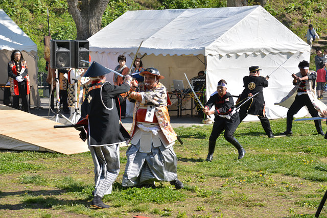 第46回箱館五稜郭祭