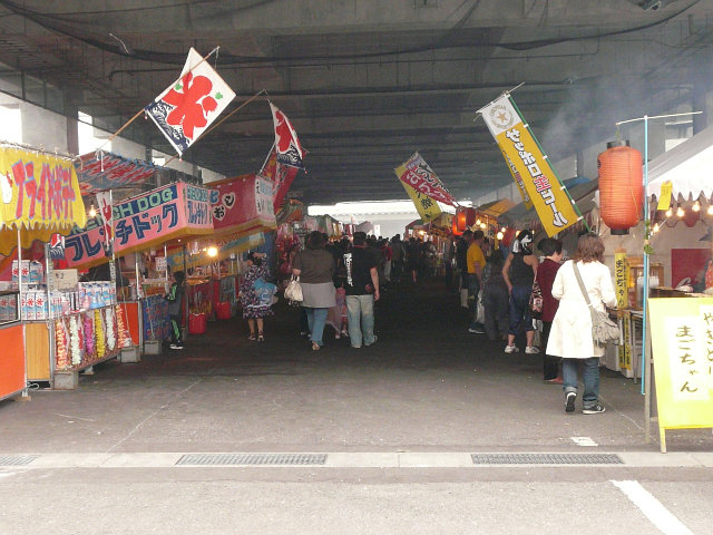 函館南かやべ ひろめ舟祭り