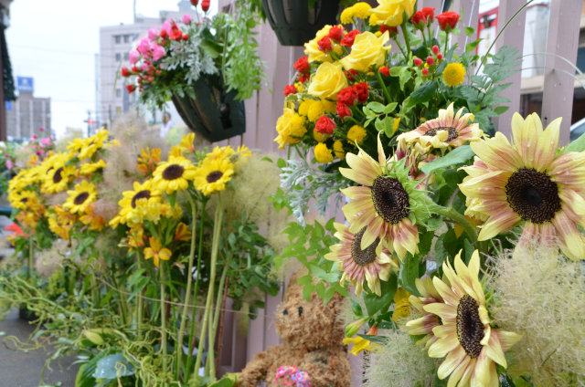 はこだて花と緑のフェスティバル2015