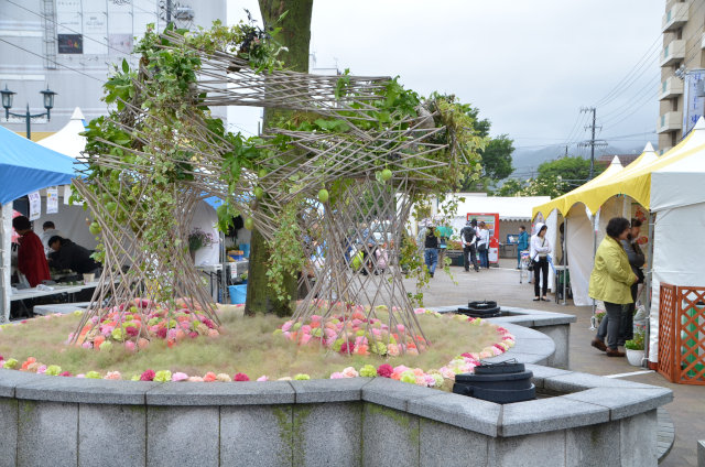 はこだて花と緑のフェスティバル2015