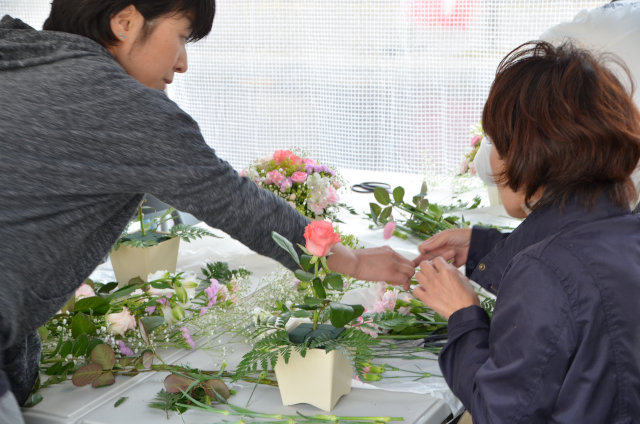 はこだて花と緑のフェスティバル2015