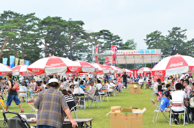 ななえあかまつ街道納涼祭