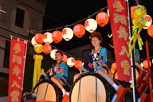 第33回八雲山車行列