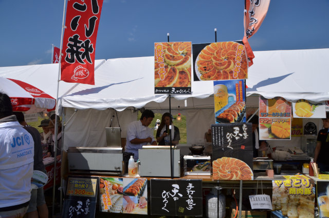 第6回ななえあかまつ街道納涼祭