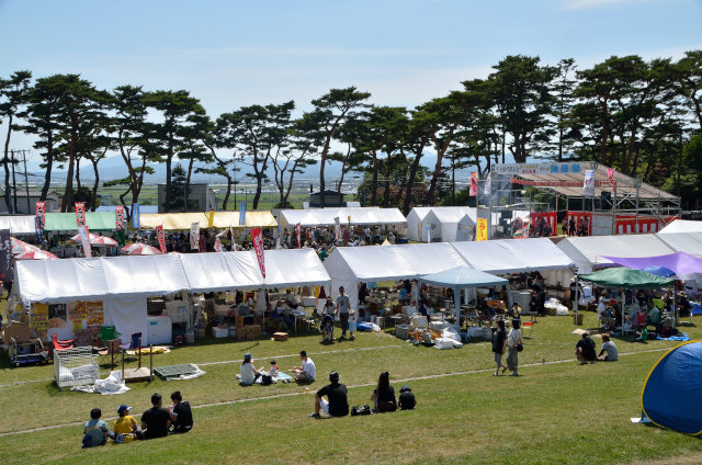 第6回ななえあかまつ街道納涼祭