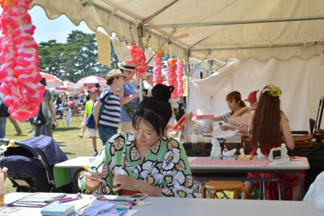 第6回ななえあかまつ街道納涼祭