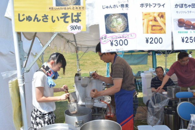 第6回ななえあかまつ街道納涼祭