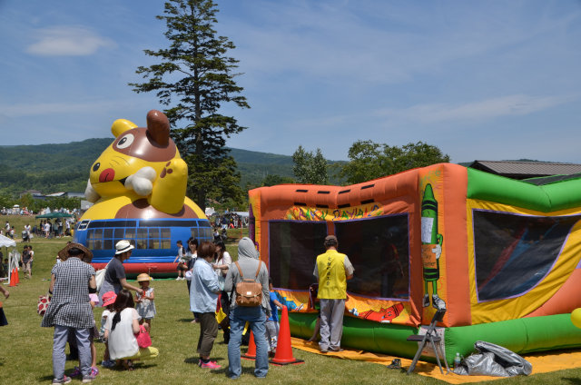 第6回ななえあかまつ街道納涼祭