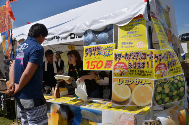 第6回ななえあかまつ街道納涼祭