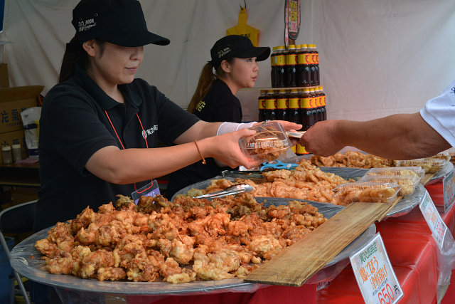 甘辛いタレがご飯にもお酒にも合う「津軽揚」